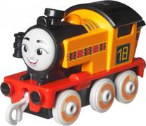 Игрушечный поезд Mattel Fisher Price Thomas & Friends Nia, oранжевый цв.