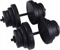 Surenkamas svarmuo SportVida, 2 x 20 kg