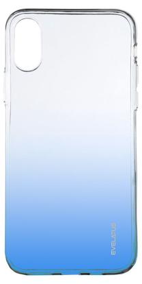 Telefono dėklas Evelatus, mėlyna sp., Apple