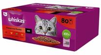 Mitrā kaķu barība Whiskas Mix Classic, 0.085 kg x 80 gab.