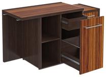 Biuro spinta Skyland Morris MCRT1055, ruda sp., 75 cm x 55 cm x 75 cm