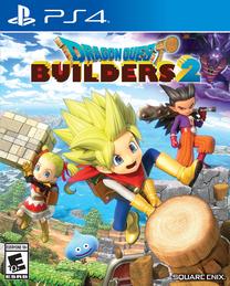PlayStation 4 (PS4) spēle Square Enix Dragon Quest Builders 2, angļu