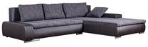 Kampinė sofa Platan Tivano, pilka sp., 302 x 213 cm x 80 cm