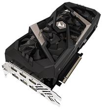 Vaizdo plokštė Gigabyte GeForce RTX 2080 AORUS GV-N2080AORUS-8GC, 8 GB, GDDR6