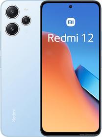 Mobilusis telefonas Xiaomi Redmi 12, 128 GB, sidabro sp.