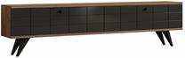 Телевизионный шкаф Kalune Design Alberi, антрацитовый цв./pine, 25 см x 160 см x 40 см