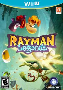 Wii игра Ubisoft Rayman Legends, английский