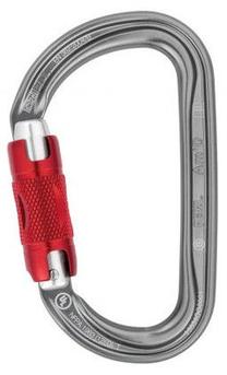 Karabinas Petzl, sidabro sp.