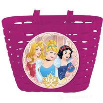 Dviračio krepšys Disney Princess, plastikas, rožinė sp.