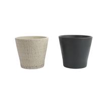 Gėlių vazonas ASS PACK 3/D15, keramika, Ø 15 cm, (spalva/dizainas parenkami atsitiktine tvarka)