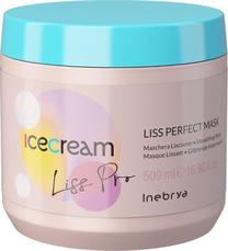 Matu maska Inebrya Ice Cream Liss-Pro Liss Perfect, 500 ml