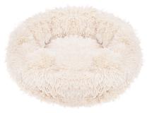 Кровать для животных Springos Dog Bed, кремовый цв., 40 см x 40 см