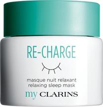 Sejas maska Clarins My Clarins Re-Charge, 50 ml