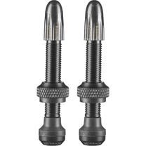 Dviračio ventilių rinkinys Schwalbe SV, metalas, juoda sp., 2 vnt.