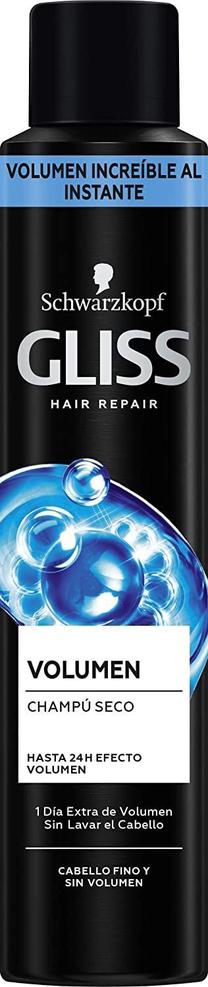 Sausais šampūns Schwarzkopf Gliss, 200 ml