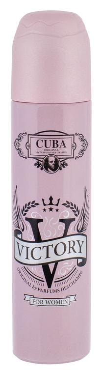 Parfimērijas ūdens Cuba Victory Women, 100 ml