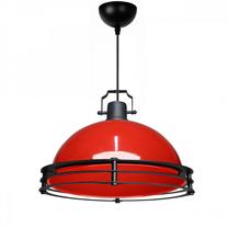 Valgusti rippuv Opviq Chandelier AYD-3581, punane v. / must v.