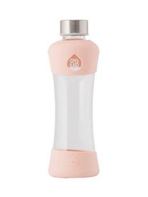 Gertuvė EQUA ACTIVE PEACH, skaidri sp./rožinė sp., silikonas/borosilikatinis stiklas, 0.55 l