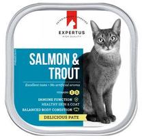 Mitrā kaķu barība Expertus, zivs, 0.1 kg