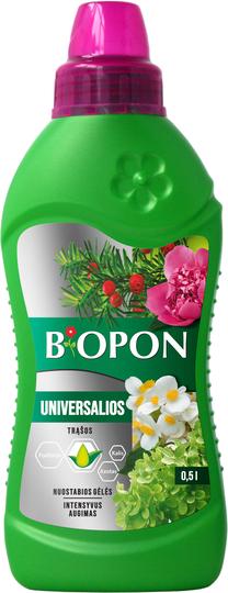 Trąšos gėlėms Biopon 1001 LT, skystos, 0.5 l