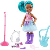 Lėlė Mattel Barbie Chelsea Can Be Rockstar GTN89, 15 cm