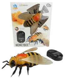 Радиоуправляемая игрушка пчела Honeybee 46540, 11 см, многоцветный