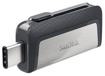 USB-накопитель SanDisk, металлический цв., 128 GB
