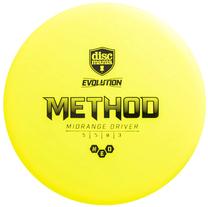 Диск для гольфа Discmania Midrange Driver Neo Method 5/5/0/3 851DM954147Y, желтый цв.