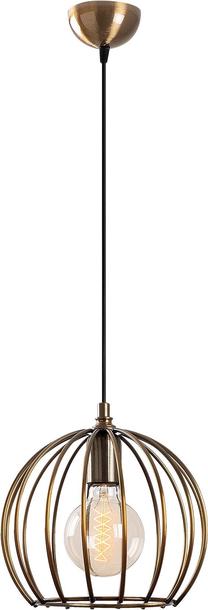 Valgusti rippuv Opviq Teltrio 11145 942FLG1243, E27, 1 x 40 W, vask v. / vask v.