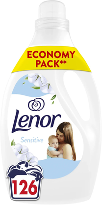 Pesupehmendaja Lenor Sensitive, vedel, 2.65 l