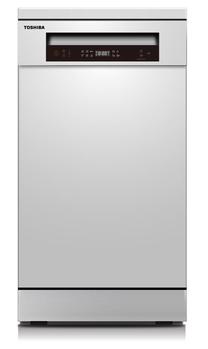 Indaplovė Toshiba DW-10F2EE(W)-PL, balta sp.