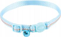 Kačių antkaklis Zolux Tempo 520031BLE, 30 cm x 15 mm, mėlyna sp.