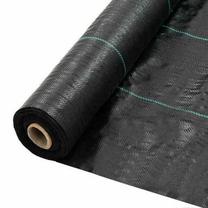Agrotekstilė nuo piktžolių, juoda sp., 50 m x 1.1 m, 70 g/m²