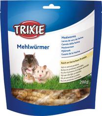 Kārumi grauzējiem Trixie Mealworms, grauzējiem, 0.2 kg