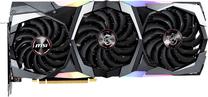 Vaizdo plokštė MSI GeForce RTX 2080 Super Gaming X Trio RTX2080SUPERGAMINGXTRIO, 8 GB, GDDR6