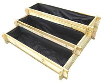 Приподнятая грядка Garden Center, 113 см x 88 см x 40 см