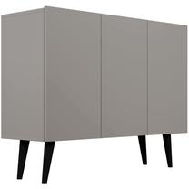 Spintelė Kocot Kids Toronto, pilka sp., 120 cm x 39.5 cm x 95.5 cm