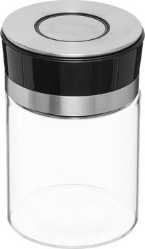 Kuivaine konteiner 5five Pusheat, 1.5 l, läbipaistev v.