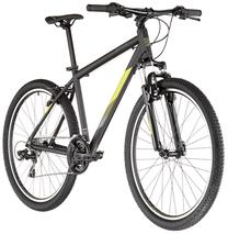 Dviratis kalnų Serious Rockville 20 Lite, 27.5 ", 15" rėmas, juoda sp./geltona sp.