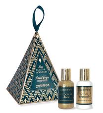 Kūno prausimosi rinkinys ParisAx Pyramida body care set