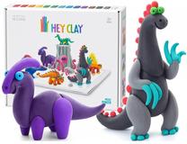 Plastilinas Hey Clay Mega Dinos, įvairių spalvų