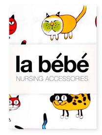 Autiņi La bebe Cotton Swaddler, 75 cm x 75 cm, 3 gab.
