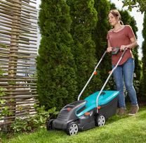 Akumuliatorinė vejapjovė Gardena Powermax LI-18/32, 32 cm