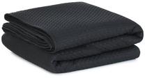 Lovatiesė Homla Zemi Basic, juoda sp., 200 cm x 220 cm