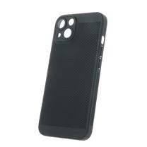 Telefona vāciņš Airy, melna krās., Apple