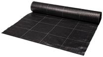 Agrotekstilė nuo piktžolių Bradas Grid, juoda sp., 100 m x 1.1 m, 100 g/m²