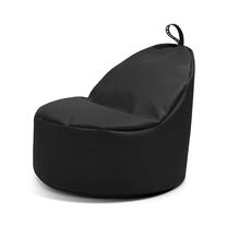 Sėdmaišis So Soft Round L Robust RO75 ROB BC, juoda sp.