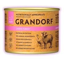 Влажный корм для собак Grandorf Holistic Puppy, баранина/индюшатина, 0.2 кг