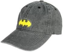Kepurė DC Batman With Yellow Logo Cap, geltona sp./pilka sp.