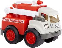 Игрушечная пожарная машина Little Tikes Dirt Digger Fire Truck 454858, белый цв./красный цв.